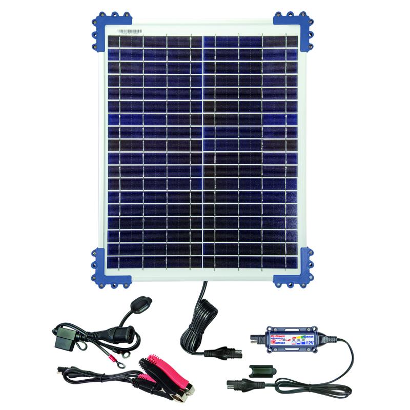 OptiMate Solar Duo 20W Battery Charger - Beedspeed