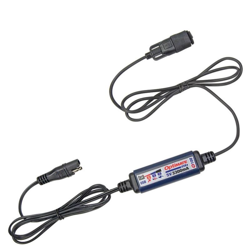 Optimate O108 USB Charger - Beedspeed