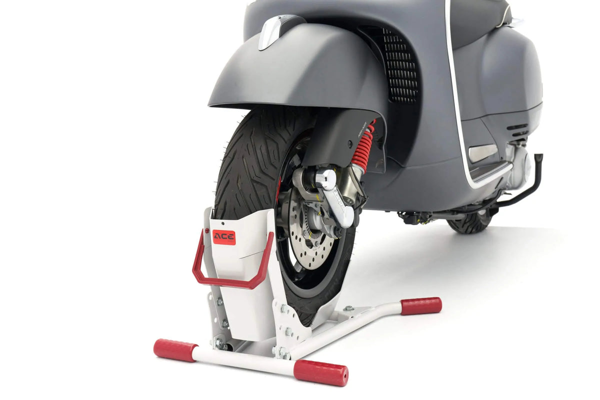 AceBikes TyreFix Motorcycle Transport Tie Down Ratchet Strap System - Beedspeed