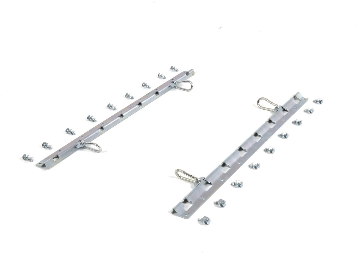 AceBikes Flexi Rail Set Motorcycle Tie-Down Buckle Transport System - Beedspeed