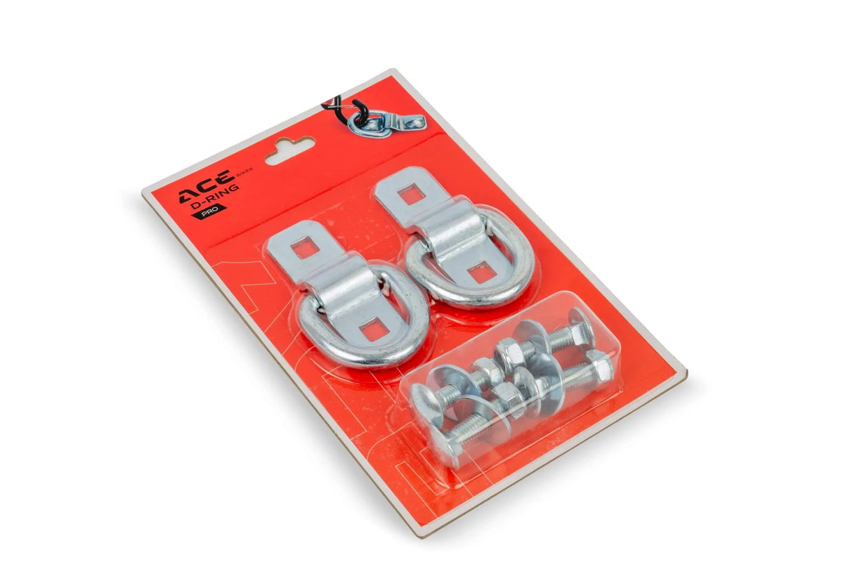 AceBikes D-Rings Pro 2-Pack Motorcycle Tie Down Anchors Heavy Duty - Beedspeed