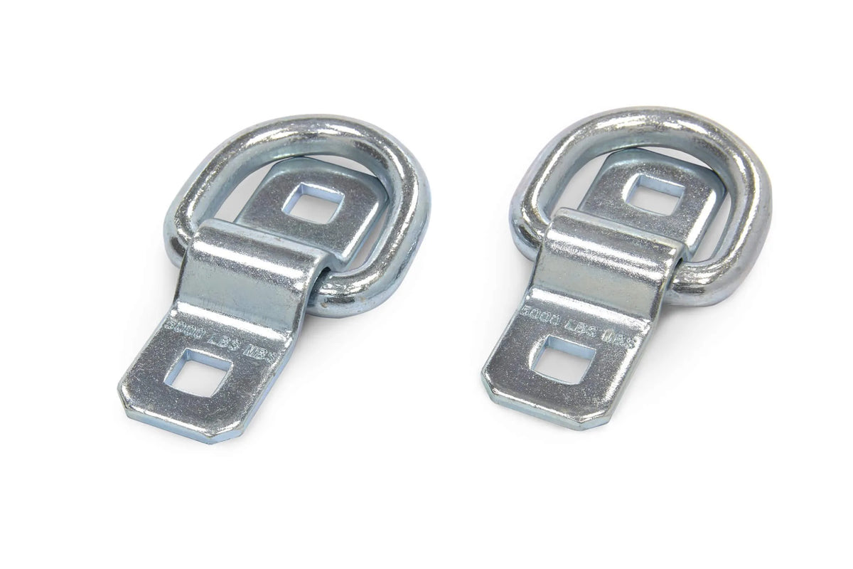 AceBikes D-Rings Pro 2-Pack Motorcycle Tie Down Anchors Heavy Duty - Beedspeed