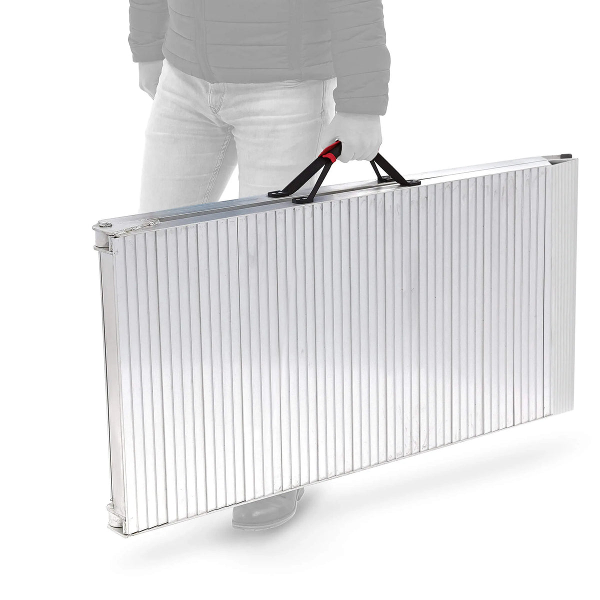 AceBikes Motorcycle Foldable Ramp Heavy Duty Extra Wide - 500Kg - Beedspeed