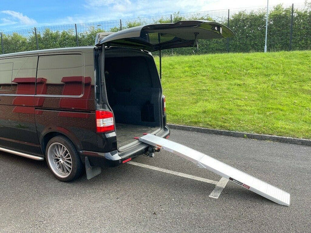 AceBikes Motorcycle Foldable Loading Ramp Heavy Duty Easy Transport - 340kg - Beedspeed