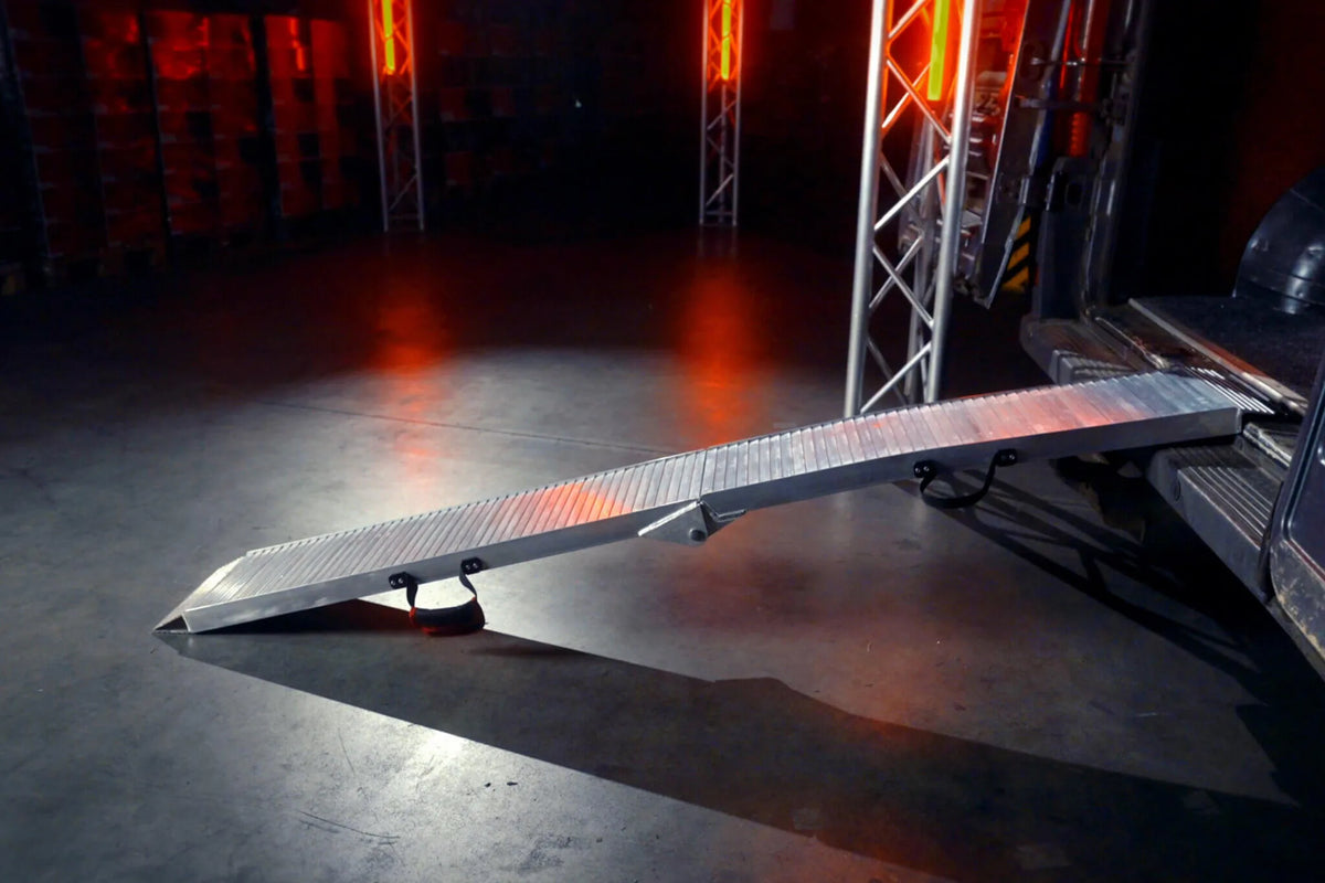 AceBikes Motorcycle Foldable Ramp Heavy Duty Easy Transport - 680kg - Beedspeed