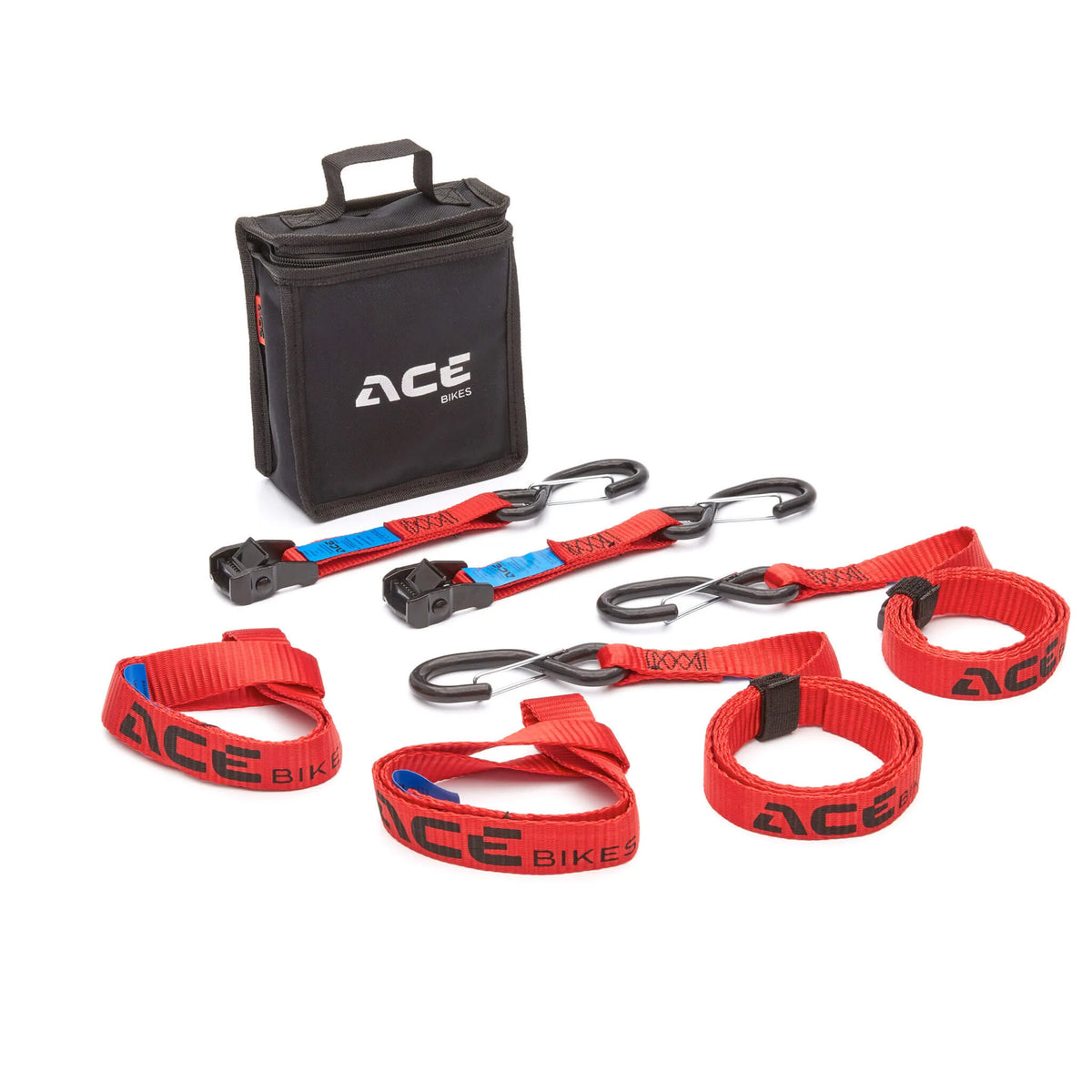 AceBikes Cam Buckle Pro 2-Pack Motorcycle Tie Down Straps Heavy Duty - Beedspeed