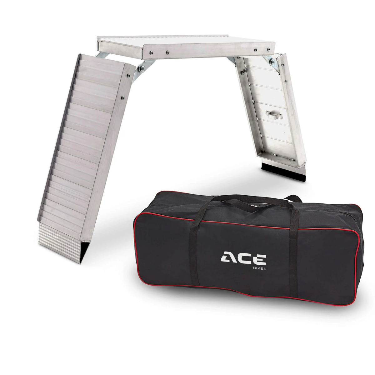 AceBikes Ramp Compact Foldable Motorcycle Loading Ramp Heavy Duty - Beedspeed