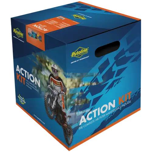 Putoline Action Kit Complete MX Offroad Motorbike Foam Air Filter Service Kit
