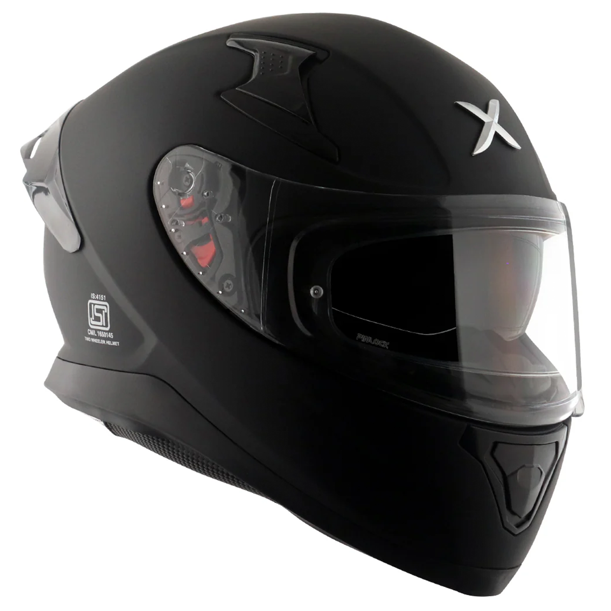 Axor Helmet Apex Full Face - Matt Black
