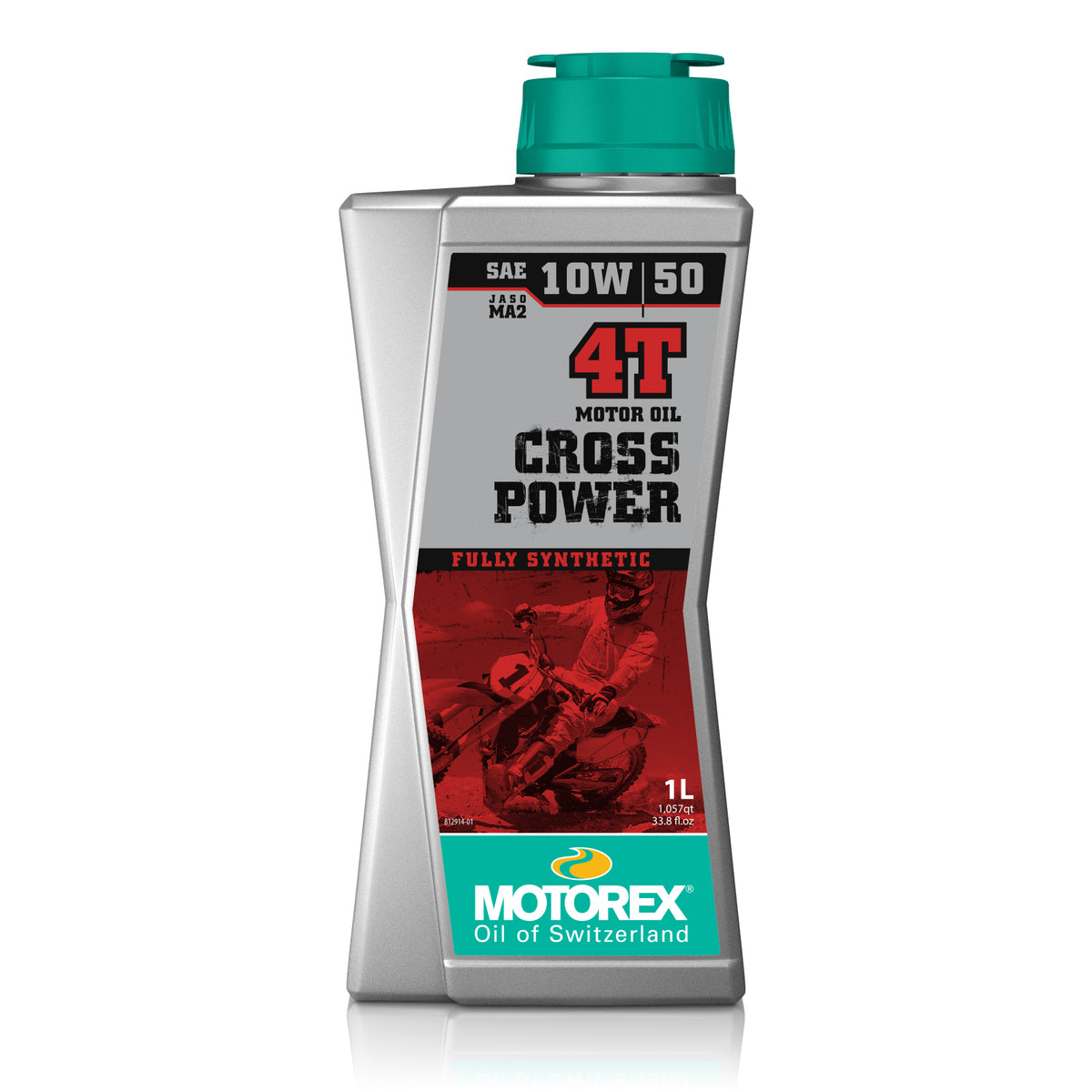 Motorex Cross Power 4T Fully Synthetic Pro Performance JASO MA2 10w/50 1L
