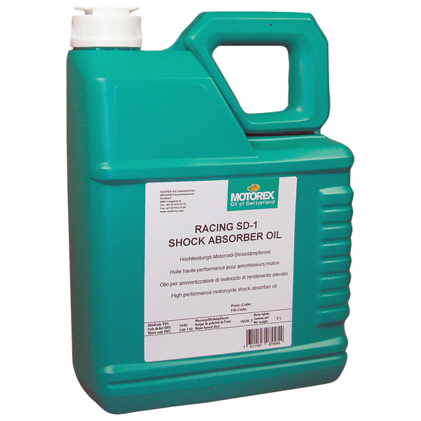 Motorex Racing SD1 Shock Oil 2.5w 5L