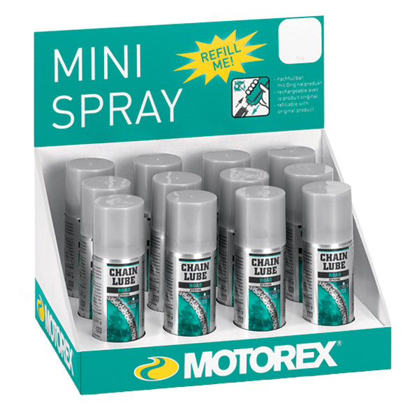 Motorex 622 Road (Strong) White Chainlube 56ml display box of 12