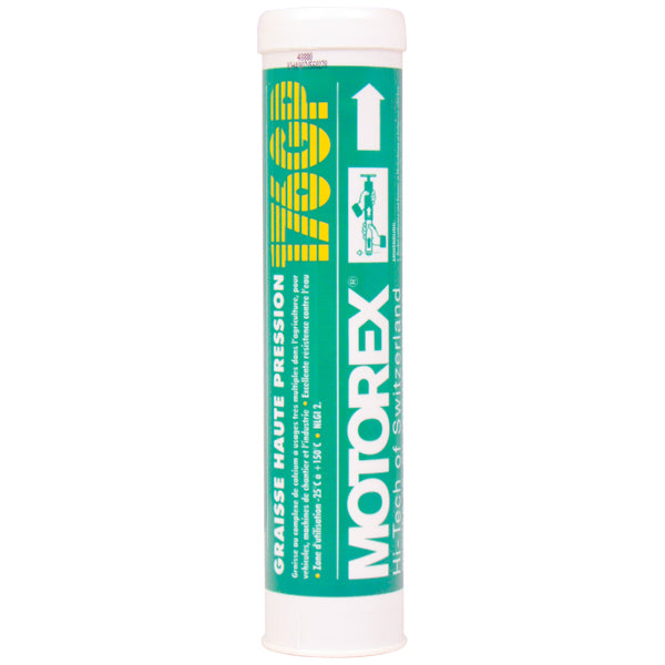 Motorex 176 GP Grease General Purpose Lithium NLGI-2 Cartridge 400g