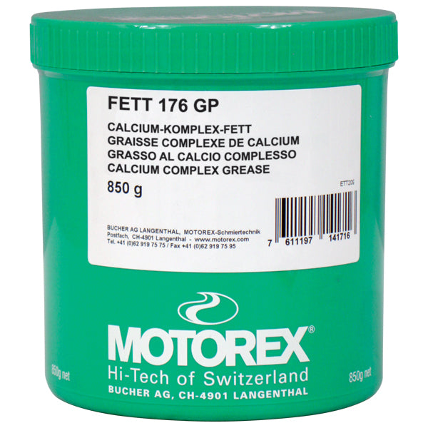 Motorex 176 GP Grease General Purpose Lithium NLGI-2 Tub 850g