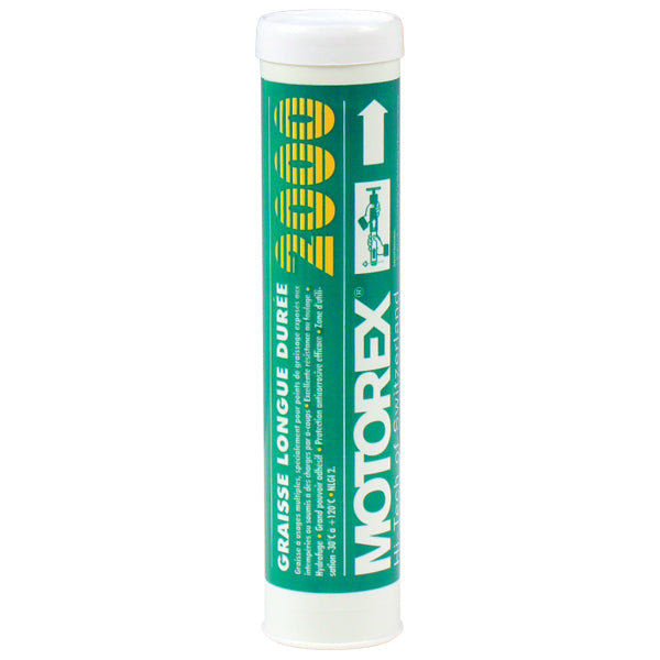 Motorex 2000 Grease Salt-Waterproof Calcium (Air Filter) NLGI-2 Cartridge 400g