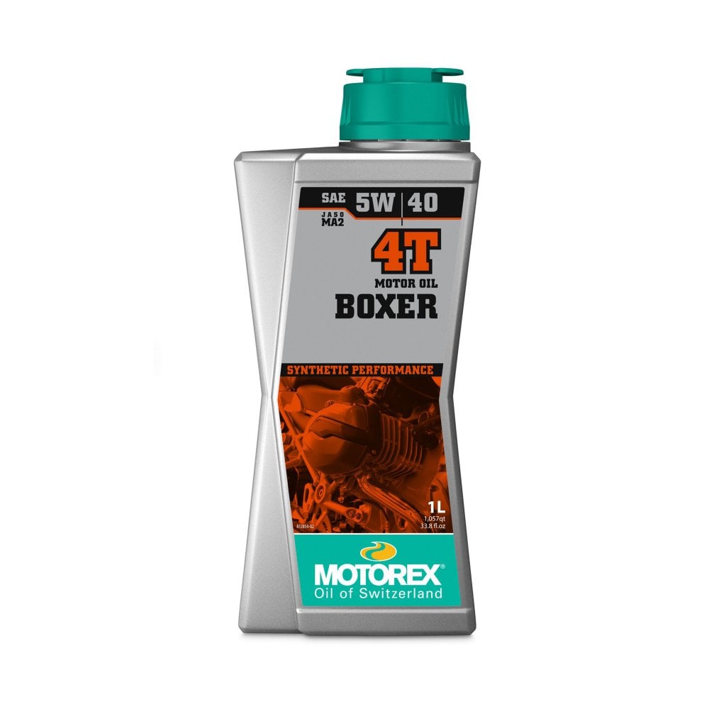 Motorex Boxer 4T Synthetic High Performance JASO MA2 5w/40 1L