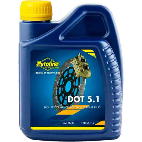 Putoline Brakefluid DOT 5.1 500ml
