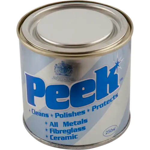 Putoline Peek Chrome Cleaner Tin 250ml