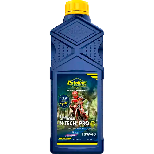 Putoline N-Tech® Pro R+ Off Road 10W-40 1 Litre