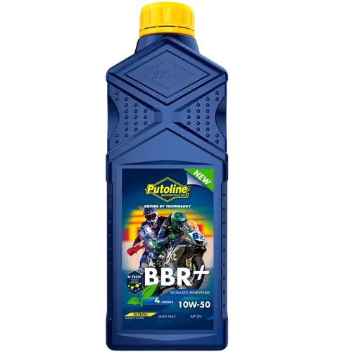 Putoline N-Tech BBR+ 10W-50 4-Stroke Engine Oil 1L