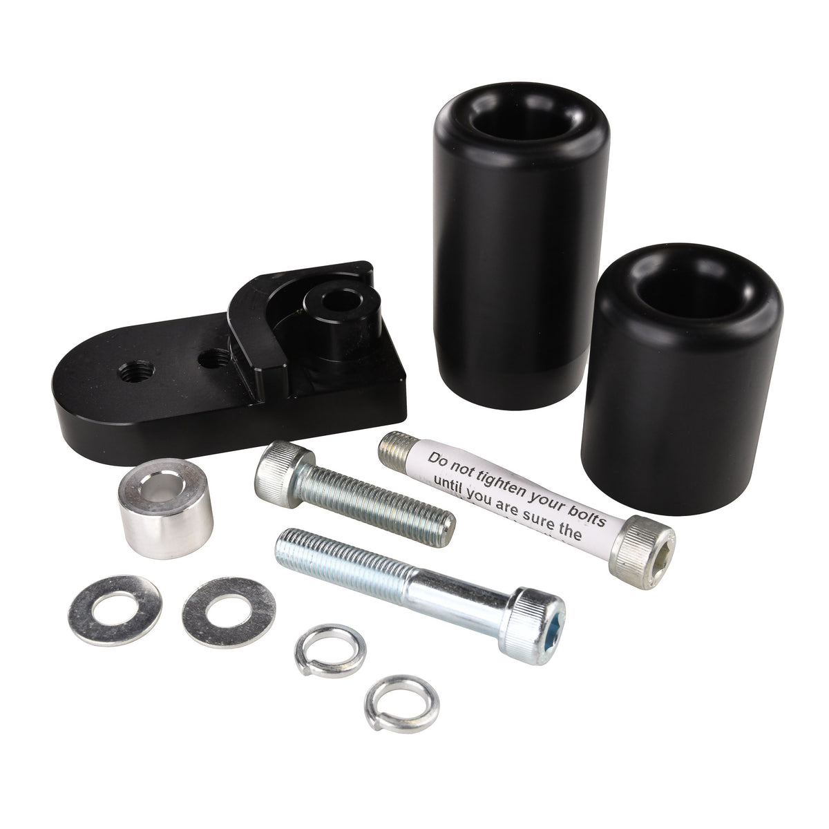 Yamaha YZF-R6 2006-2016 BikeTek Black STP Crash Protector