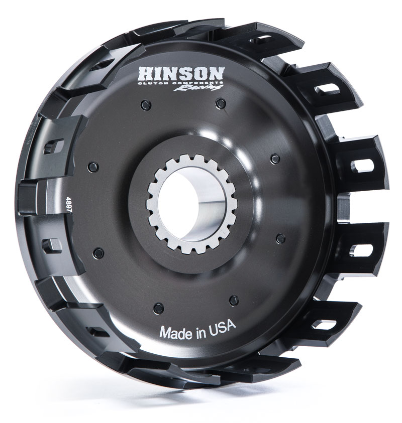 Yamaha YZ125 2005–2024 Hinson Billet Clutch Basket