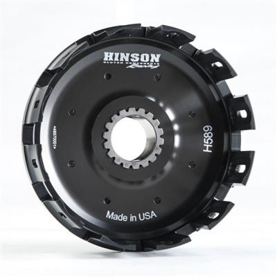 Honda CRF450 / CRF450RX 2017–2020 Hinson Billet Clutch Basket