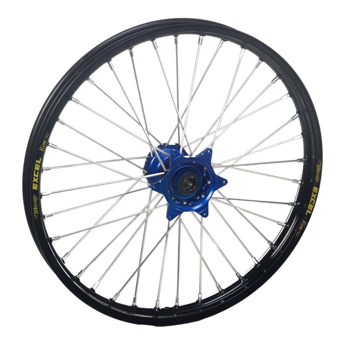 KTM Husqvarna GasGas 2025 Front Wheel 21x1.60 Blue Hub - Haan Wheels