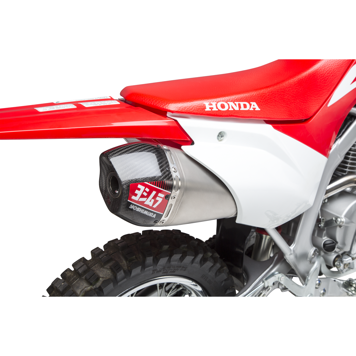 Honda CRF125F 2019–2022 Yoshimura RS-9T Full Exhaust System