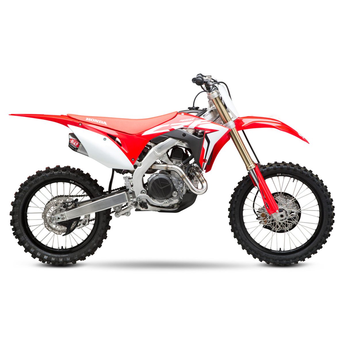 Honda CRF450R / RX 2017–2020 Yoshimura RS-9T Full Exhaust System