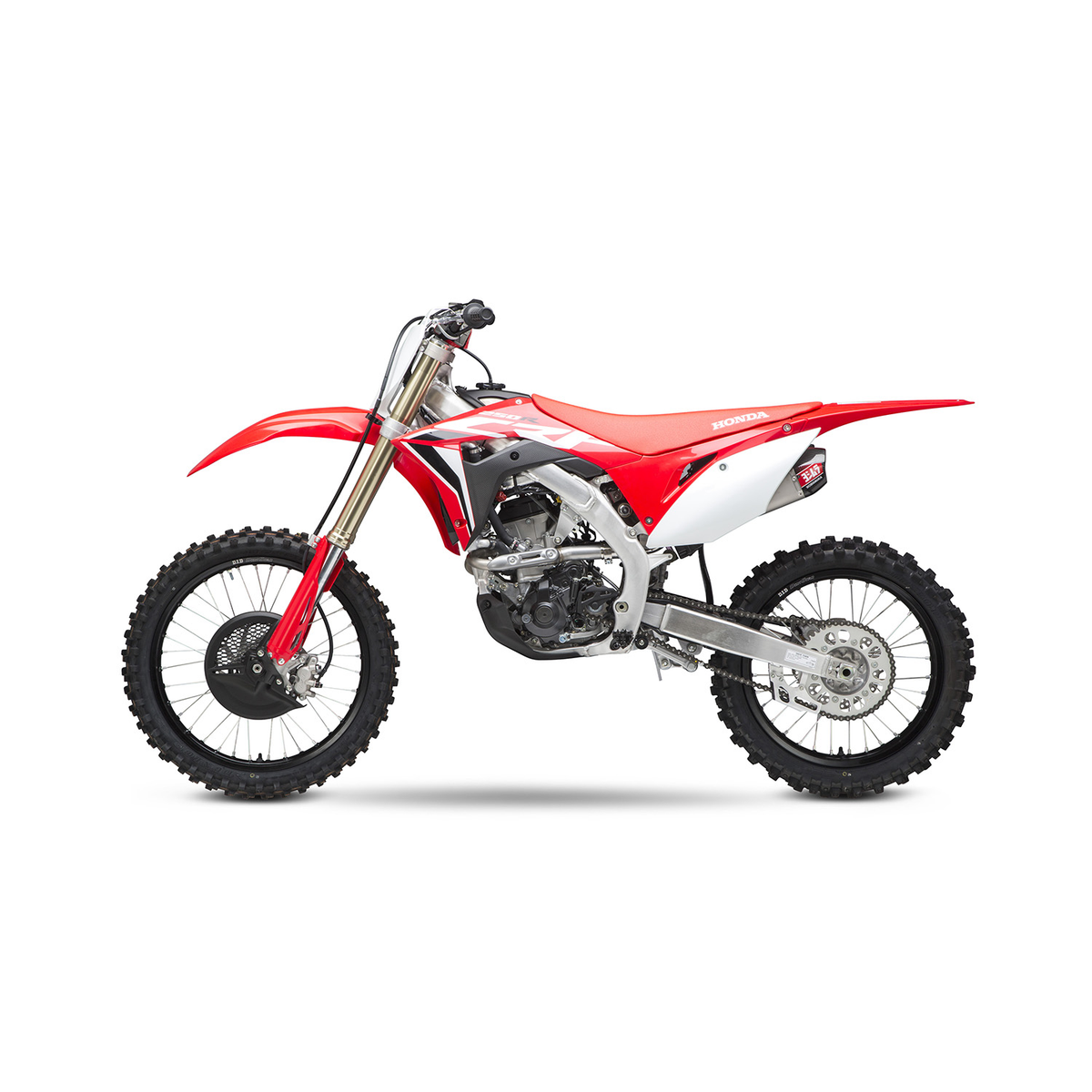 Honda CRF250 2020–2021 Yoshimura RS-9T Slip-On Exhaust Pair