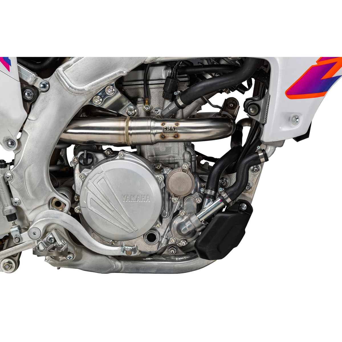 Yamaha YZ250F 2024 Yoshimura RS-12 Full Exhaust System