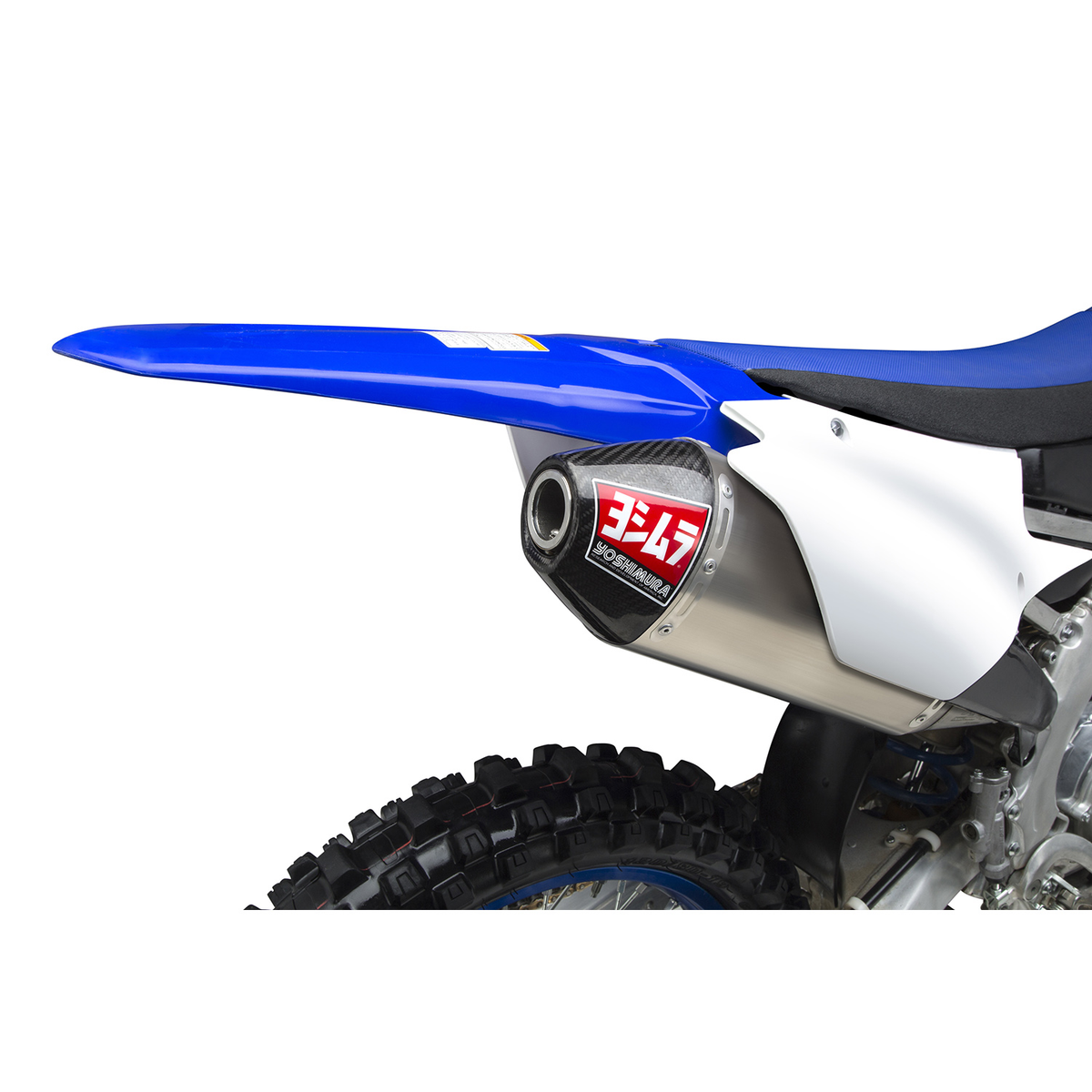 Yamaha YZ450F 2018–2019 / WR450F 2019–2020 Yoshimura RS-4 Full Exhaust System