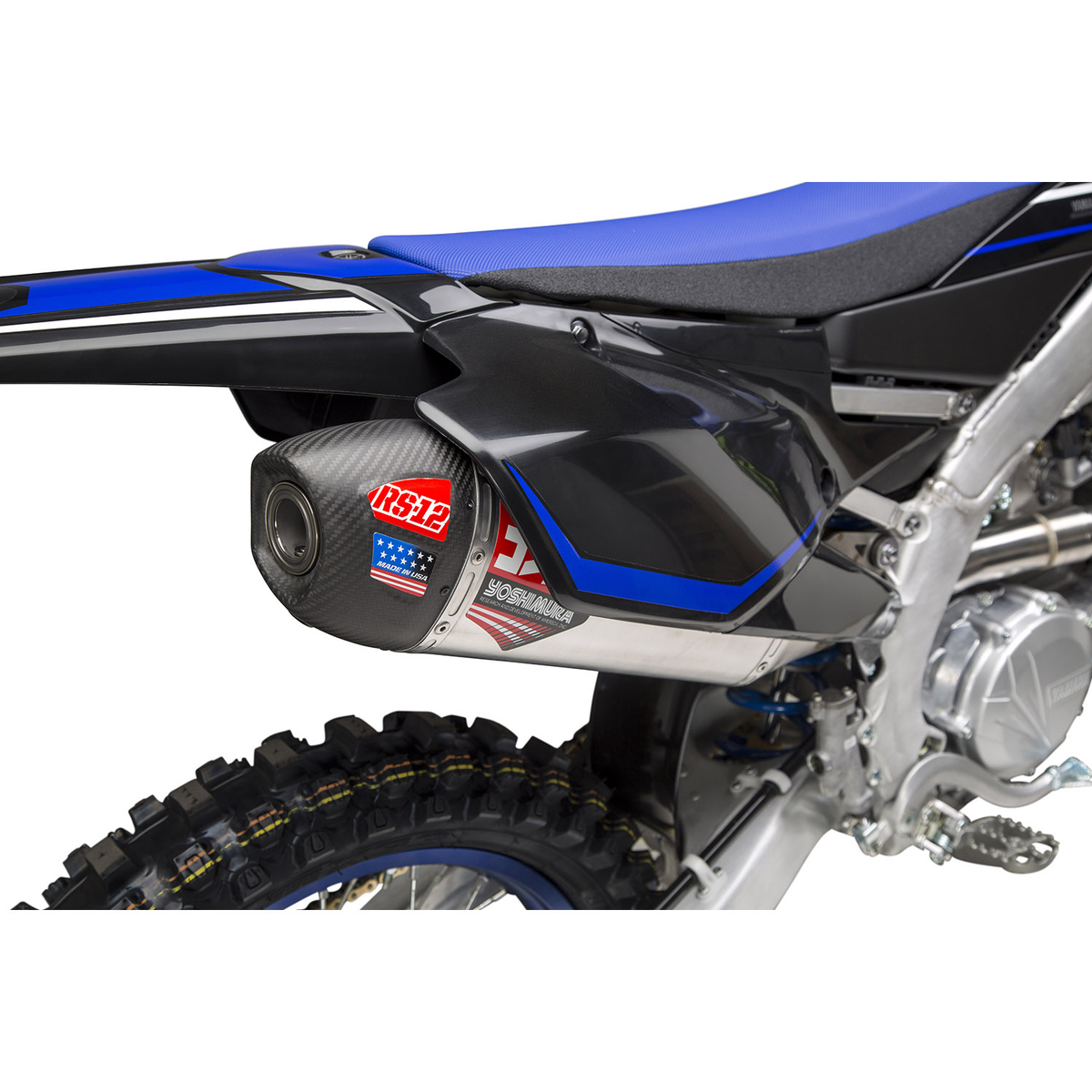 Yamaha YZ450F 2020–2022 Yoshimura RS-12 Full Exhaust System