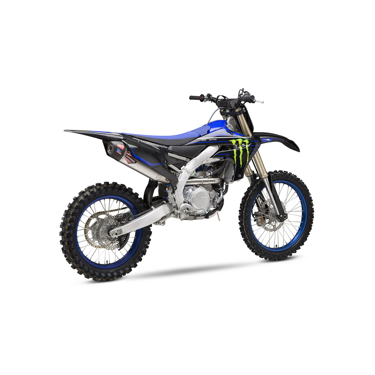 Yamaha YZ450F 2020–2022 Yoshimura RS-12 Full Exhaust System
