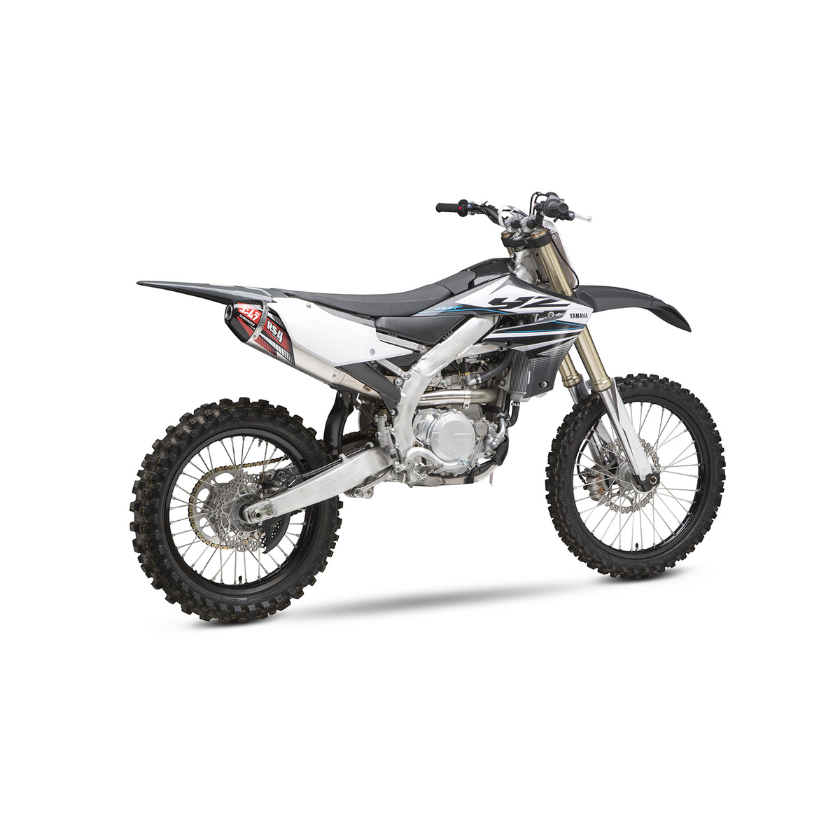 Yamaha YZ450F 2018–2022 / WR450F 2019–2022 Yoshimura RS-4 Slip-On Exhaust