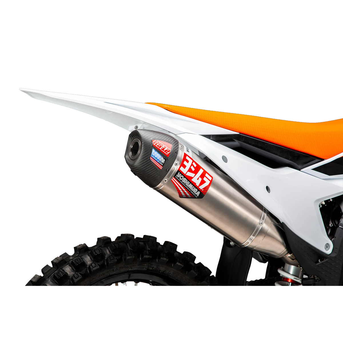 KTM SX450 / Husqvarna FC450 2022–2024 Yoshimura RS-12 Full Exhaust System