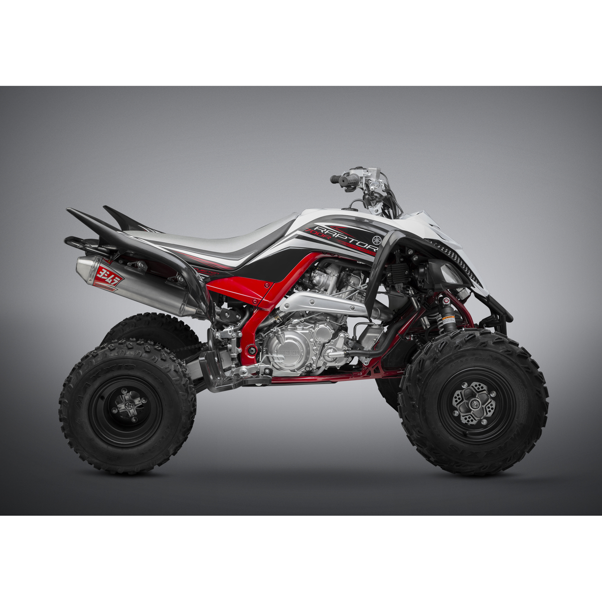Yamaha Raptor 700 / 700R / SE 2015–2023 Yoshimura RS-2 Full Exhaust System