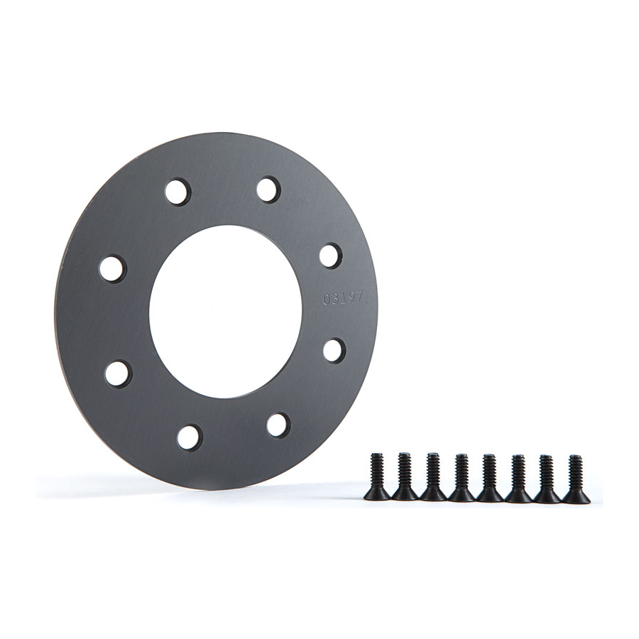 Kawasaki KX250 2019-2022 HINSON Clutch Backing Plate Kit Performance Upgrade