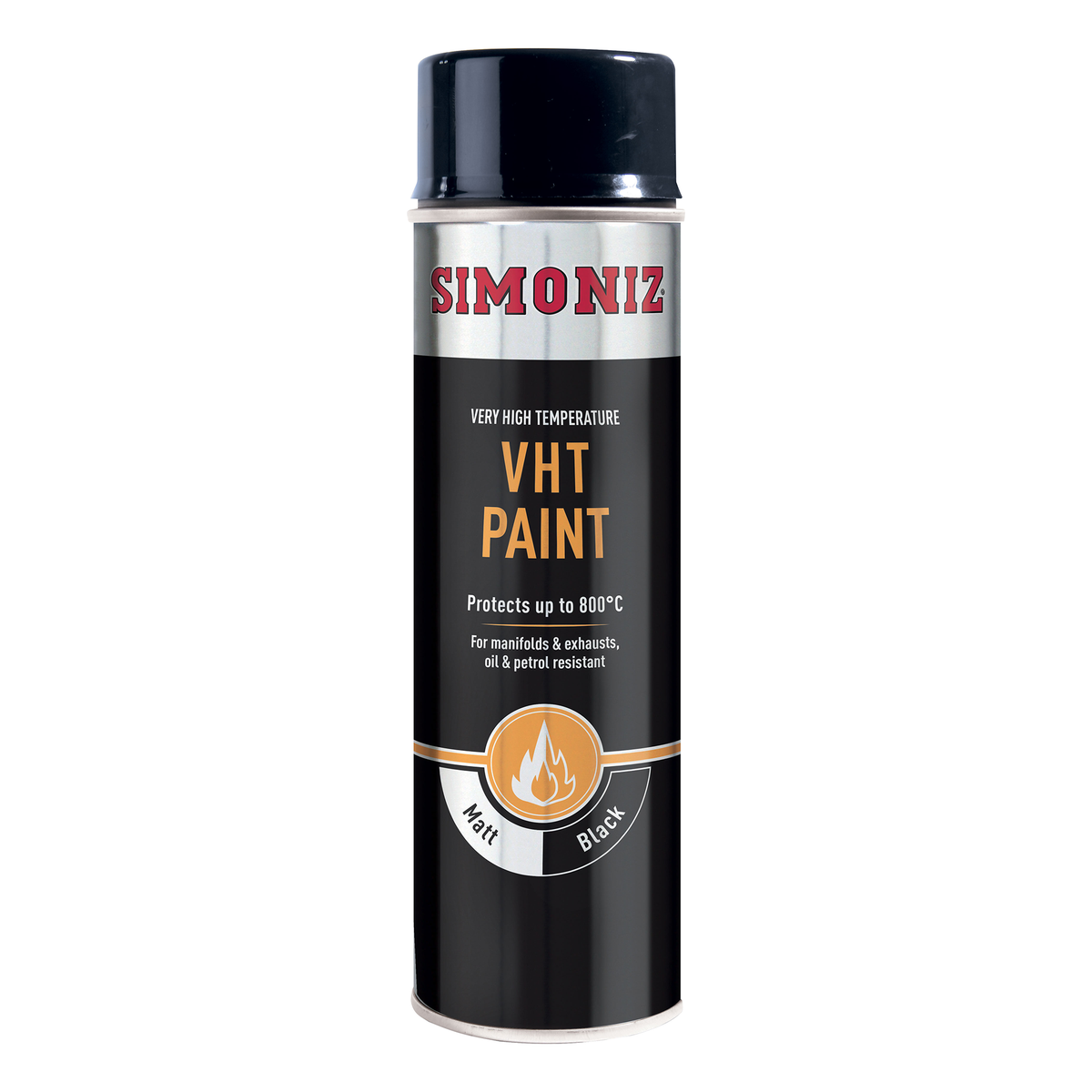 Simoniz VHT Flameproof Matt Black 500ml