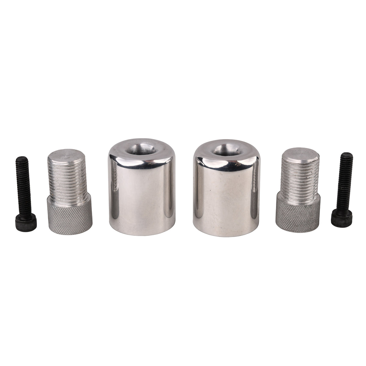 Biketek Bar End Sliders for Yamaha YZF-R6 98>