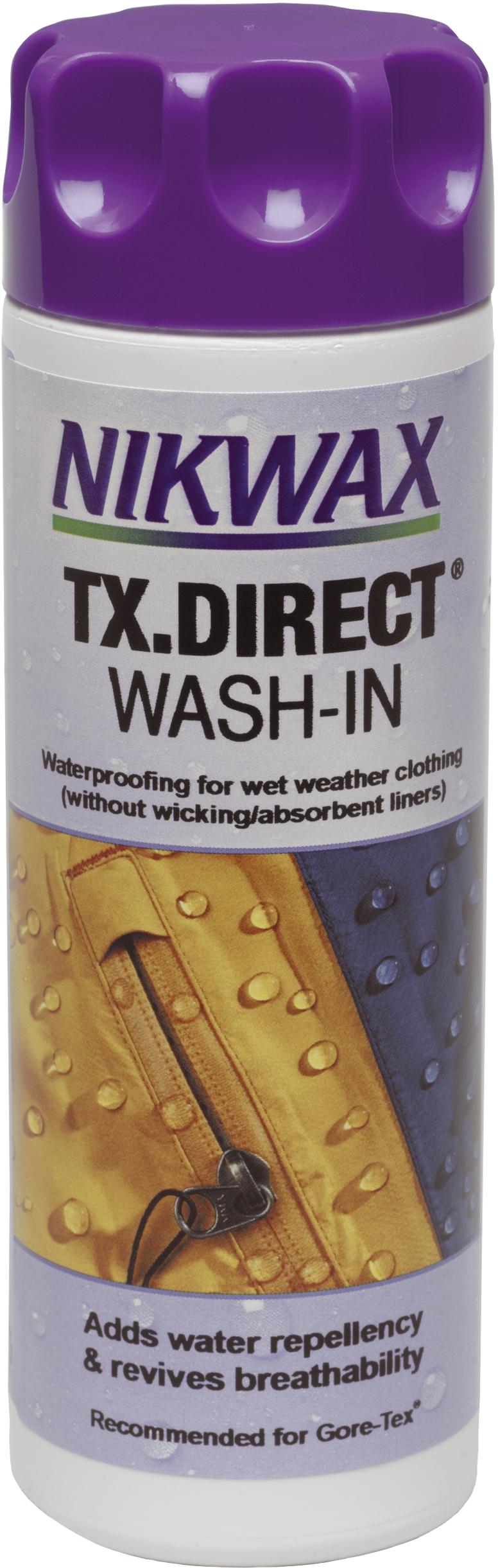 Nikwax TX Direct Wash In Waterproofing Machine Washable Re-Waterproofing - 300ml