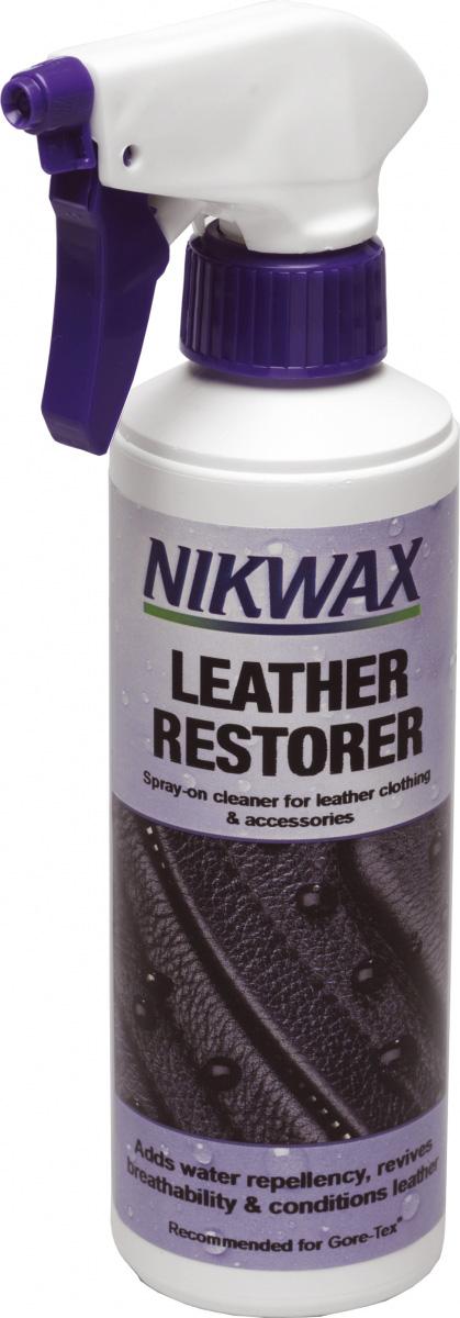 Nikwax Motorcycle Motorbike Leather Waterproofing Restorer - 300ml