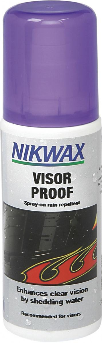 Nikwax Visor Proof Spray On Motorcycle Motorbike Visor Rain Repellent 125ml