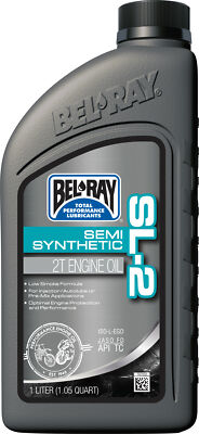 Bel-Ray SL-2 Semi-Synthetic 2T Engine Oil 1L