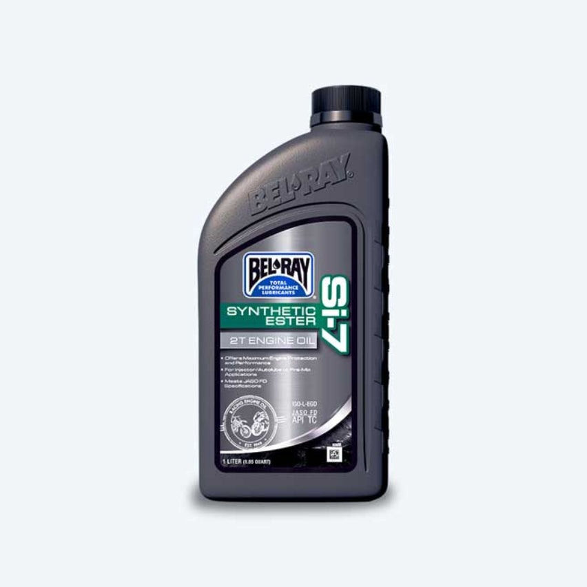Bel-Ray Si-7 Synthetic 2T Engine Oil 1L