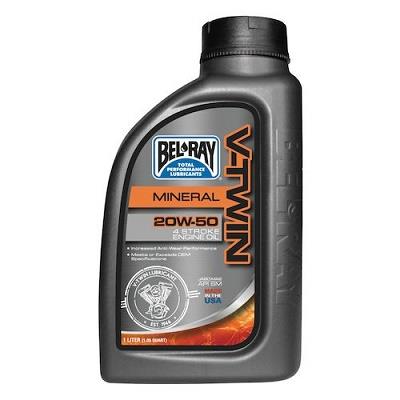 Bel-Ray V-Twin Mineral Engine Oil 20W-50 1L