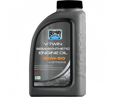 Bel-Ray V-Twin Semi-Synthetic Engine Oil 20W-50 1L