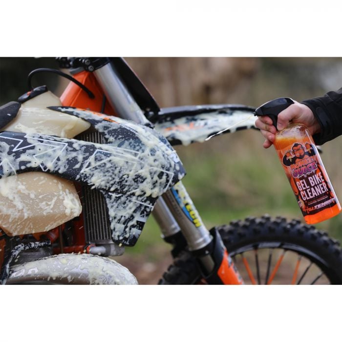 Monkey Juice Gel Bike Cleaner Concentrate Refill Sachet 100ml