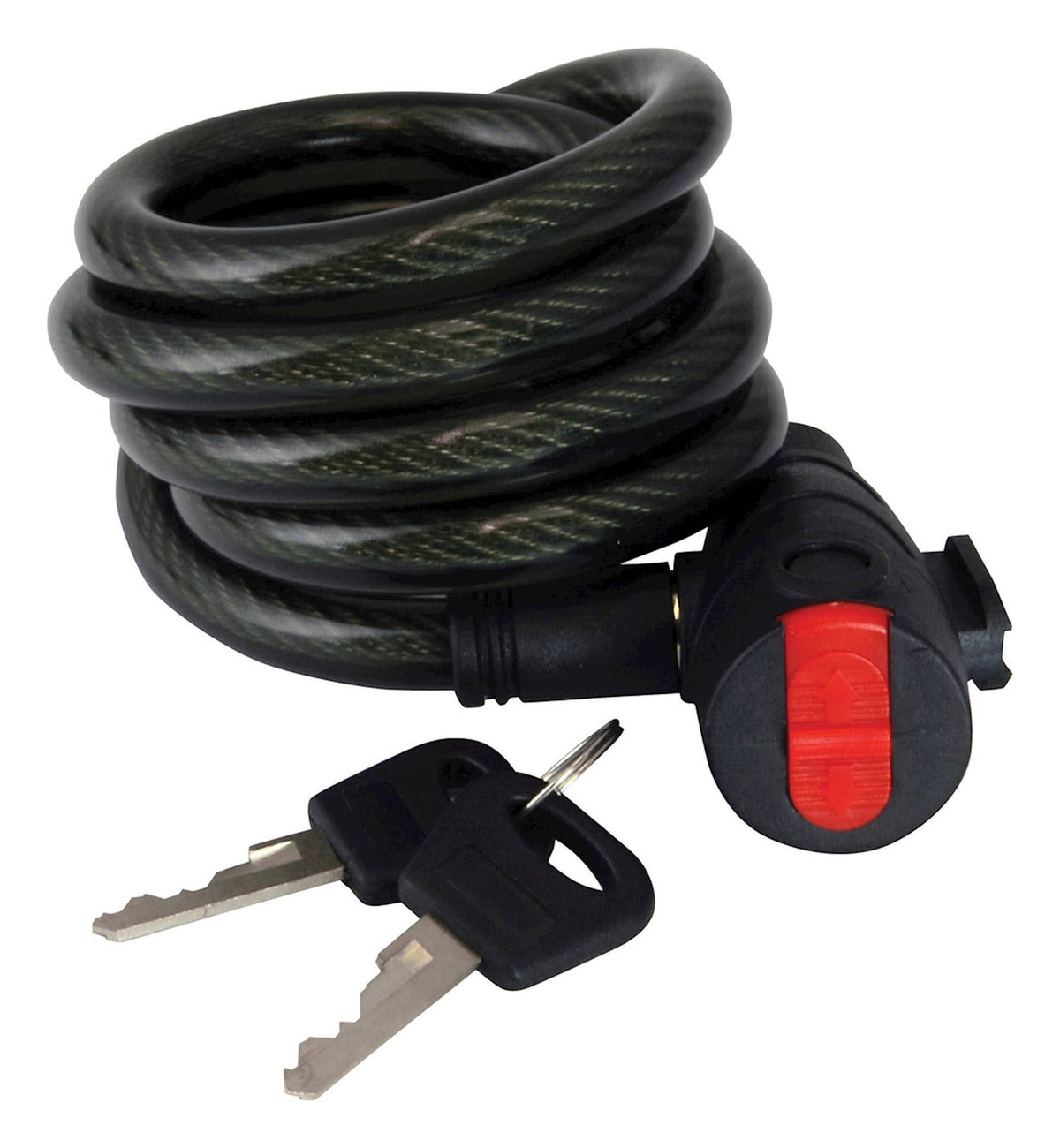 Mammoth Motorcycle Motorbike Scooter Security Coil Cable Lock 12mm x 1.8m